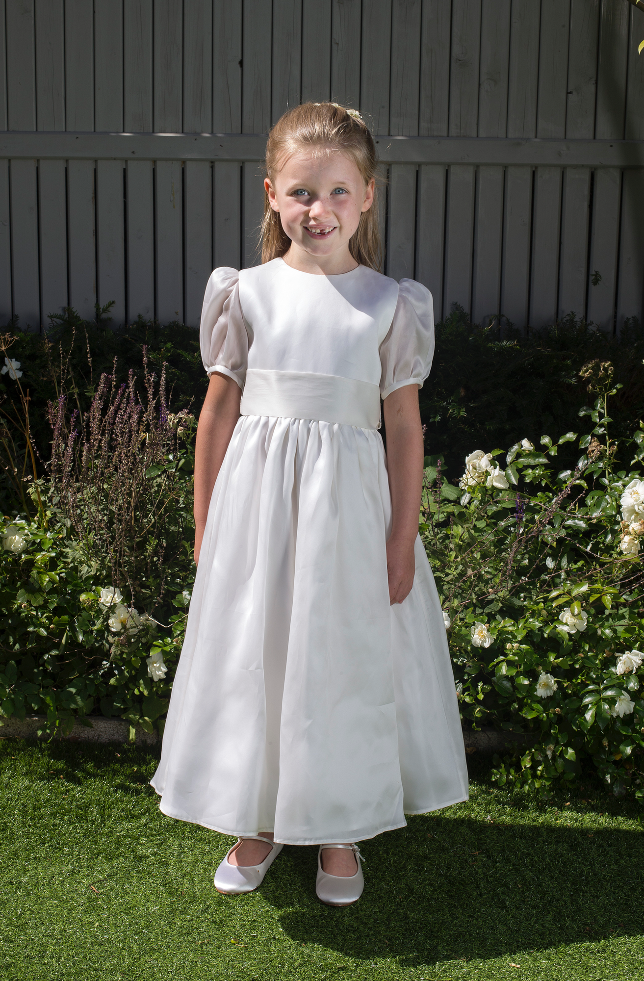 white dress for first holy communion Silk First Holy Communion Irish Dresses Handmade In Ireland Cairenn Foy