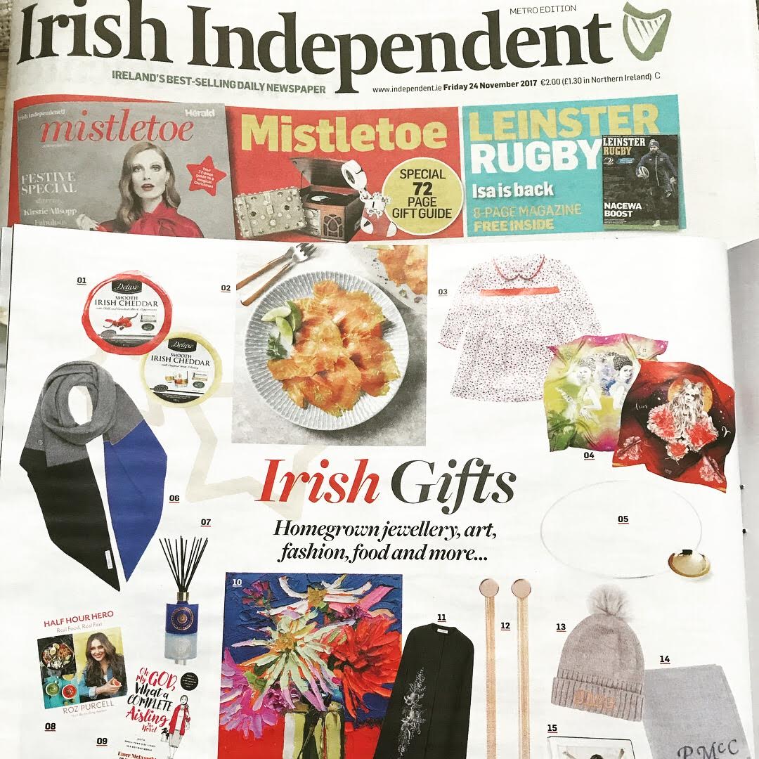 Feature in Mistletoe Magazine