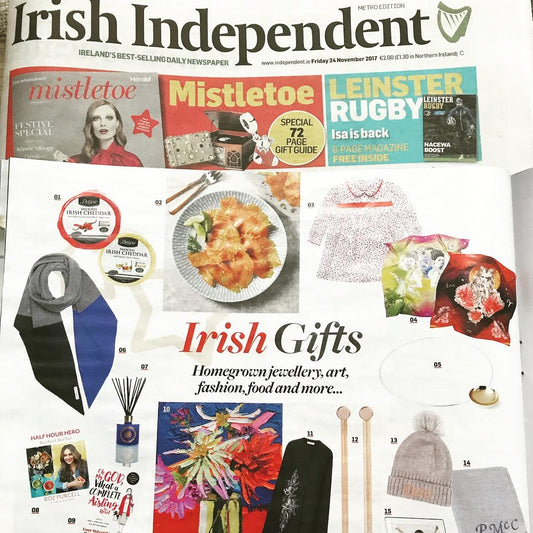 Feature in Mistletoe Magazine