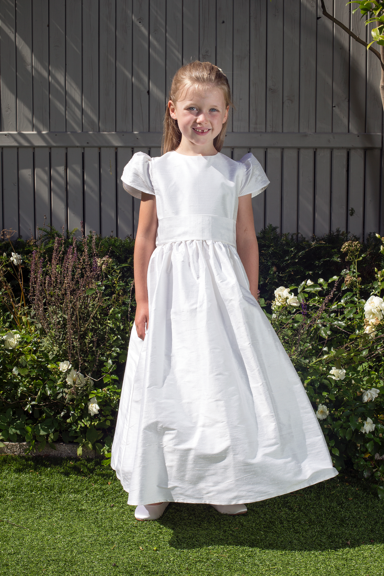 Silk First Holy Communion Irish Dresses Handmade In Ireland